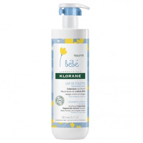 Klorane Bébé Lait de toilette protecteur 750ml