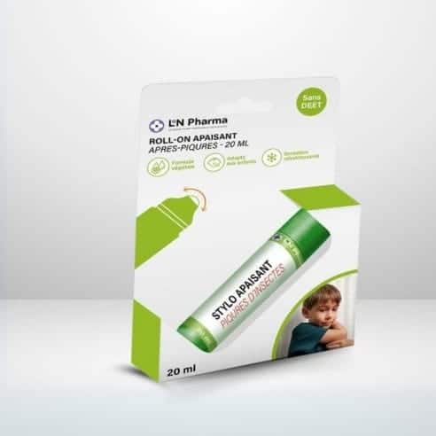 L2N Pharma Roll‑On Apaisant Après‑Piqûres 20 ml