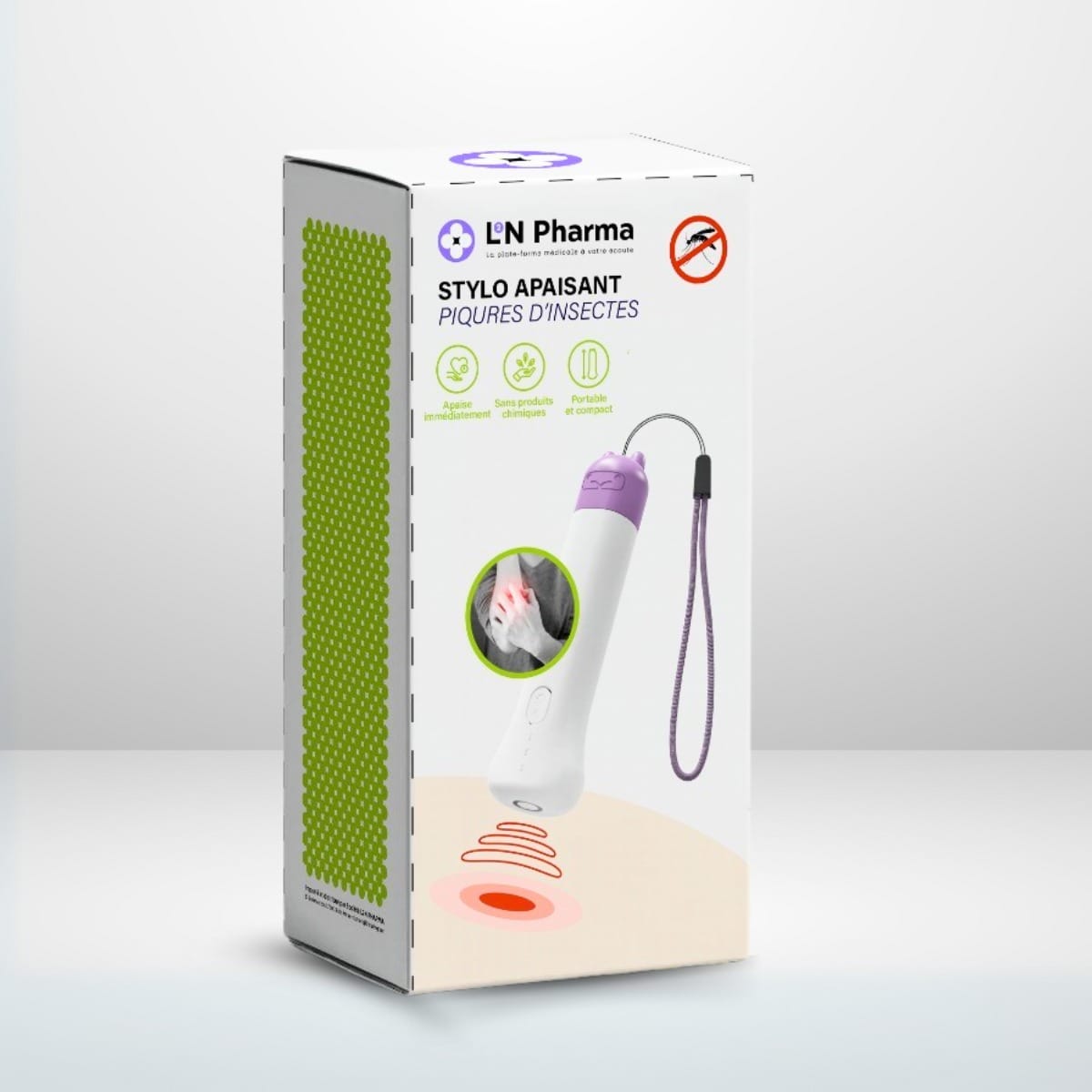 L2N Pharma Stylo Apaisant – Piqûres d’Insectes