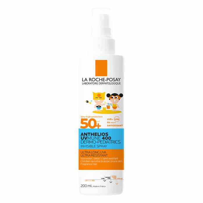 La Roche-Posay Anthelios UVmune 400 Dermo-Pediatrics Spray invisible SPF50+ 200ml