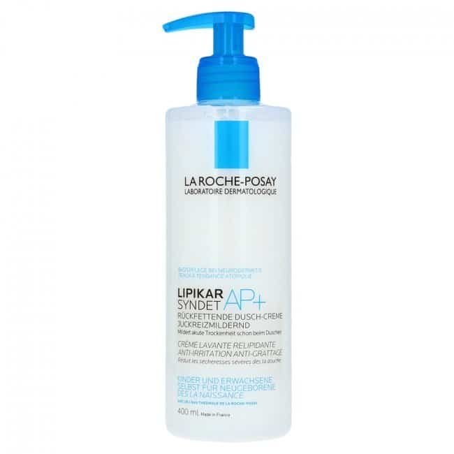 La Roche-Posay Lipikar Syndet AP+ Crème lavante relipidante 400ml