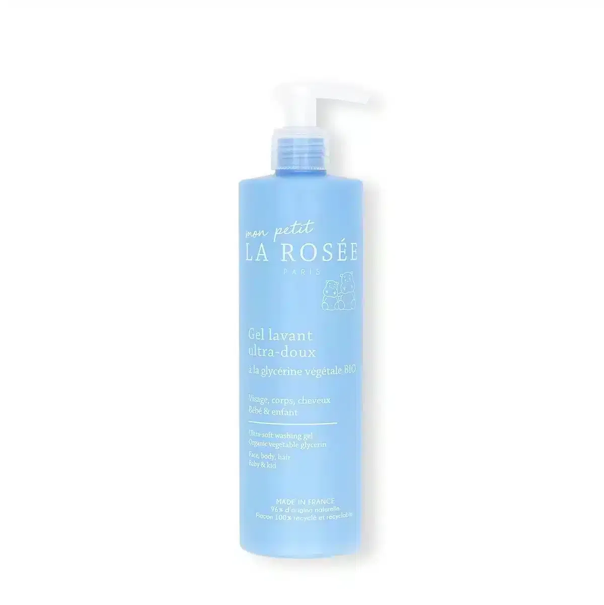 La Rosée Bébé Gel Lavant Visage Corps et Cheveux 400ml