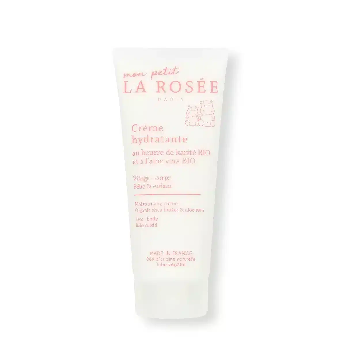 La Rosée Crème Hydratante Visage & Corps Bébé 200ml