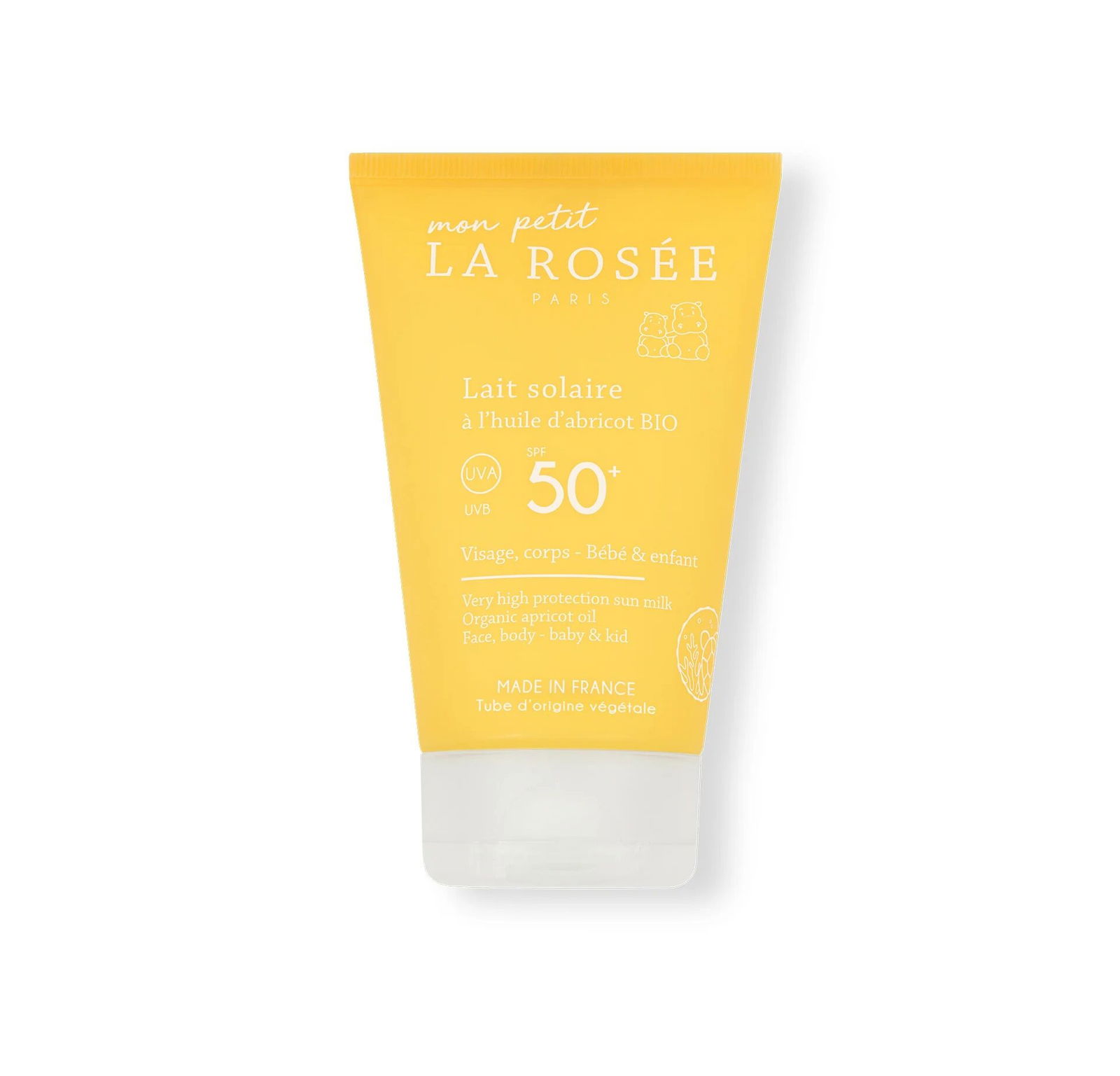 La Rosée Bébé Lait Solaire SPF 50+