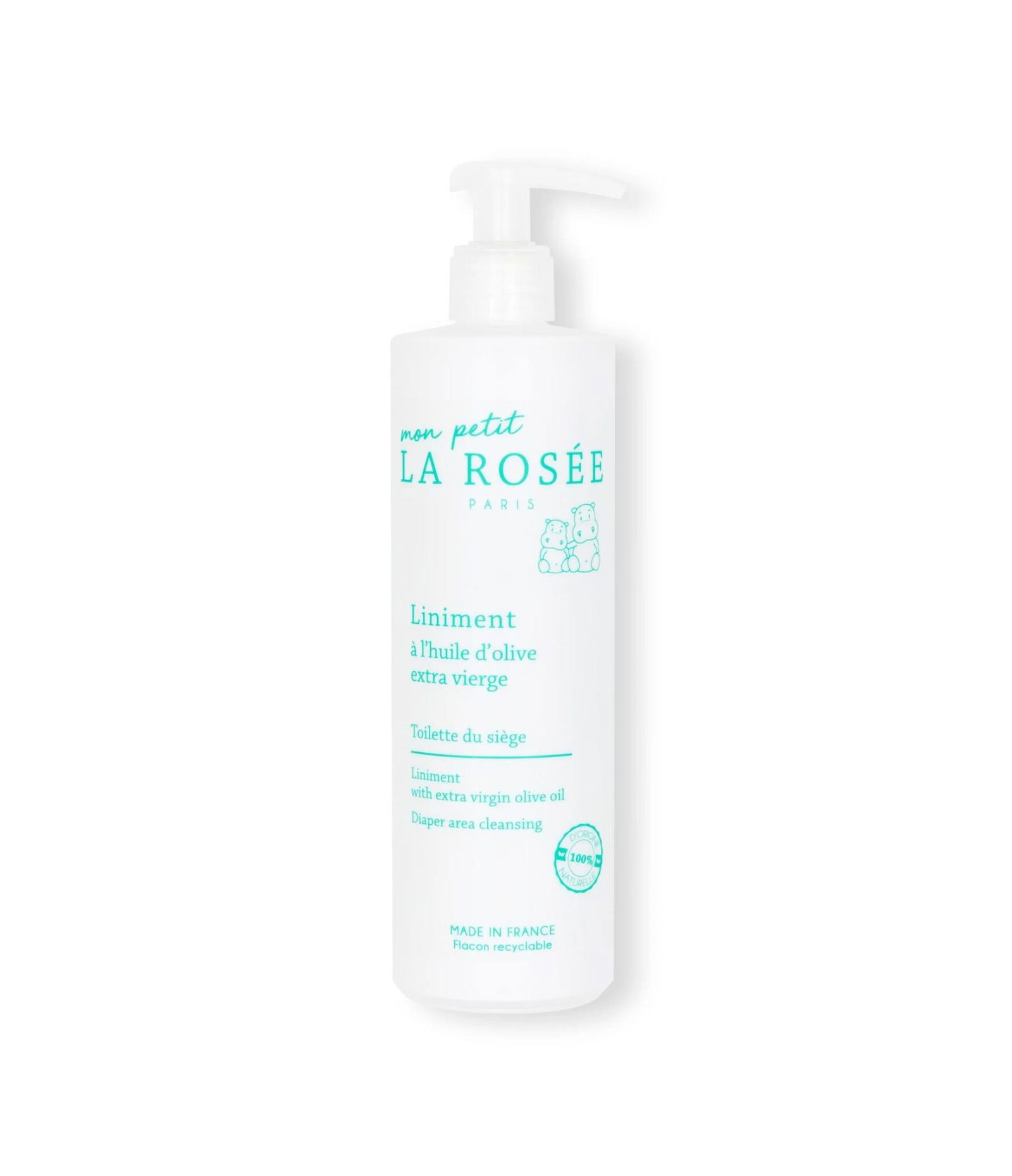 La Rosée Bébé Liniment à l’Huile d’Olive Extra-Vierge 400ml