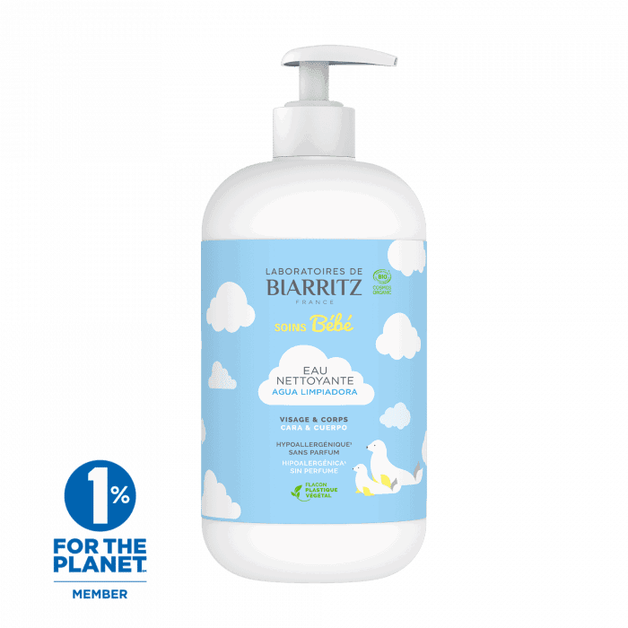 Laboratoires de Biarritz Eau nettoyante certifiée Bio 500ml