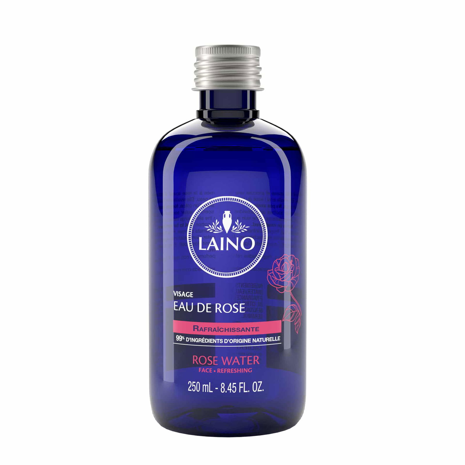 Laino Eau de rose rafraichissante 250 ml