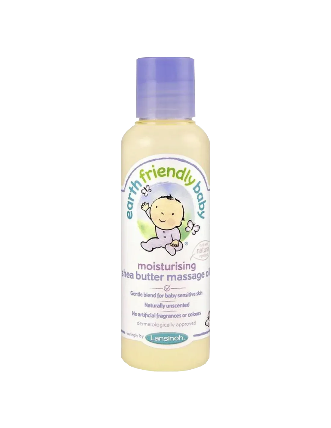Lansinoh Huile De Massage 125ml