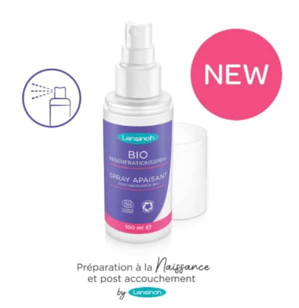 Lansinoh Spray Apaisant Post-Accouchement Bio 100ml