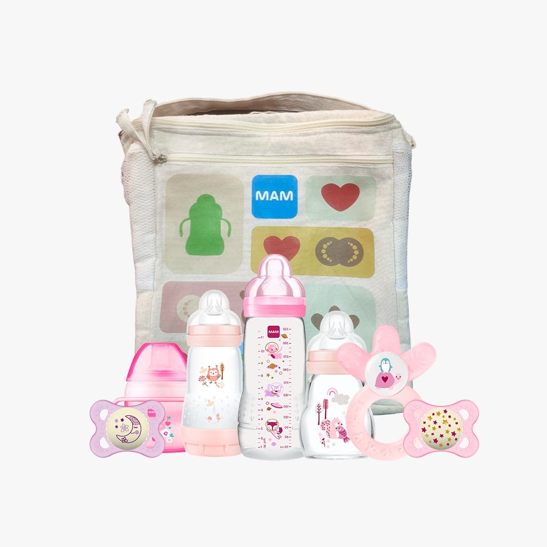 Mam Pack Grow up with Mam Rose + Sac poussette Offert