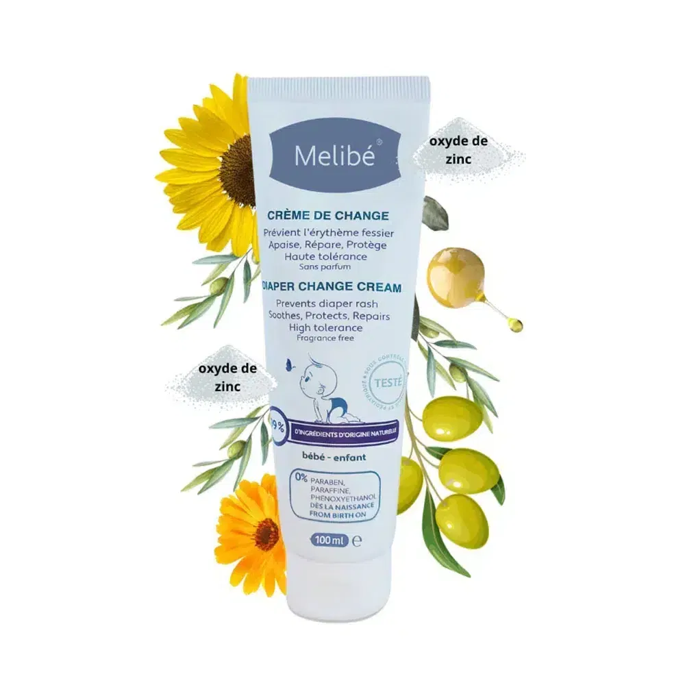 Melibé Crème de Change – 100ml