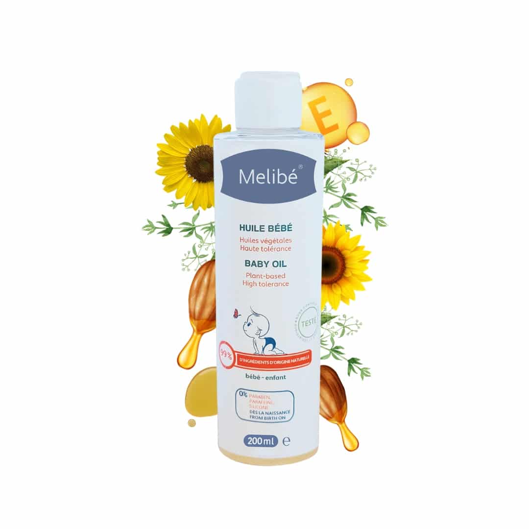 Melibé Huile de massage 200ml