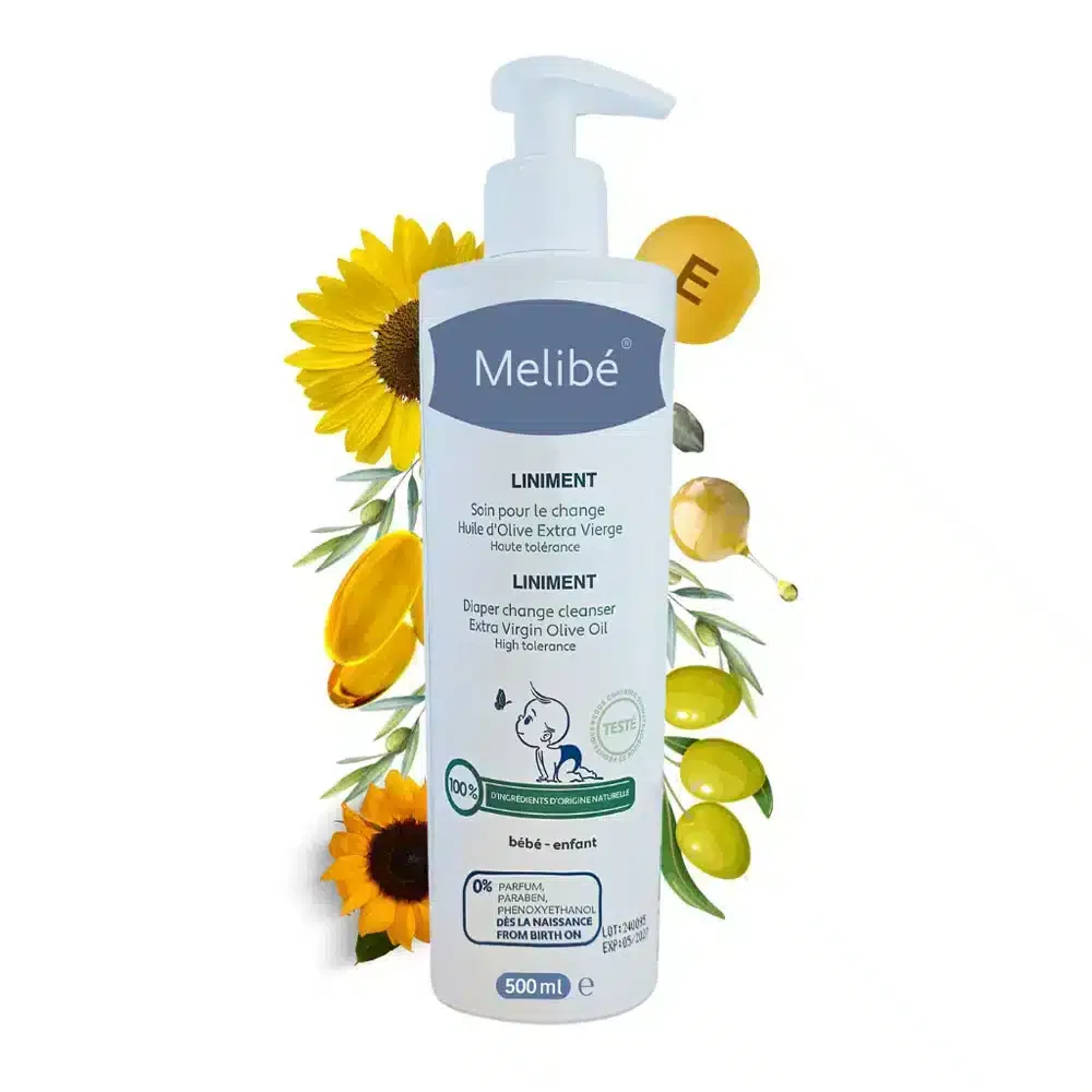 Melibé Liniment pour le Change – 500ml