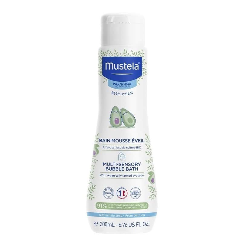 Mustela Bain Mousse Éveil 200 ml