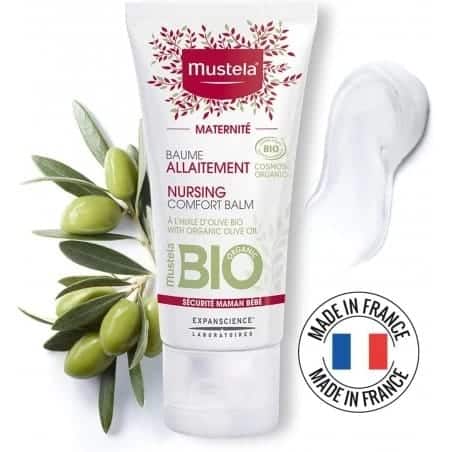 Mustela Baume Allaitement Bio 30ml