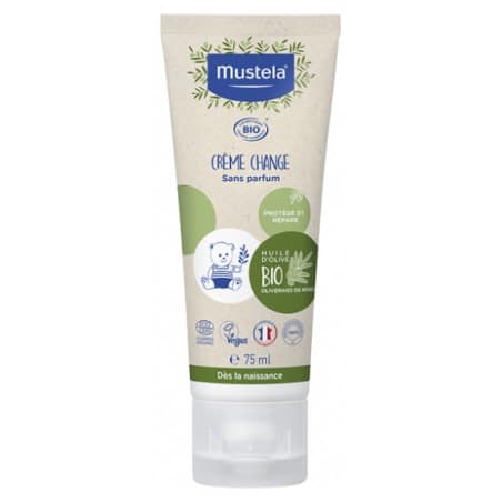 Mustela Crème change Bio 75ml