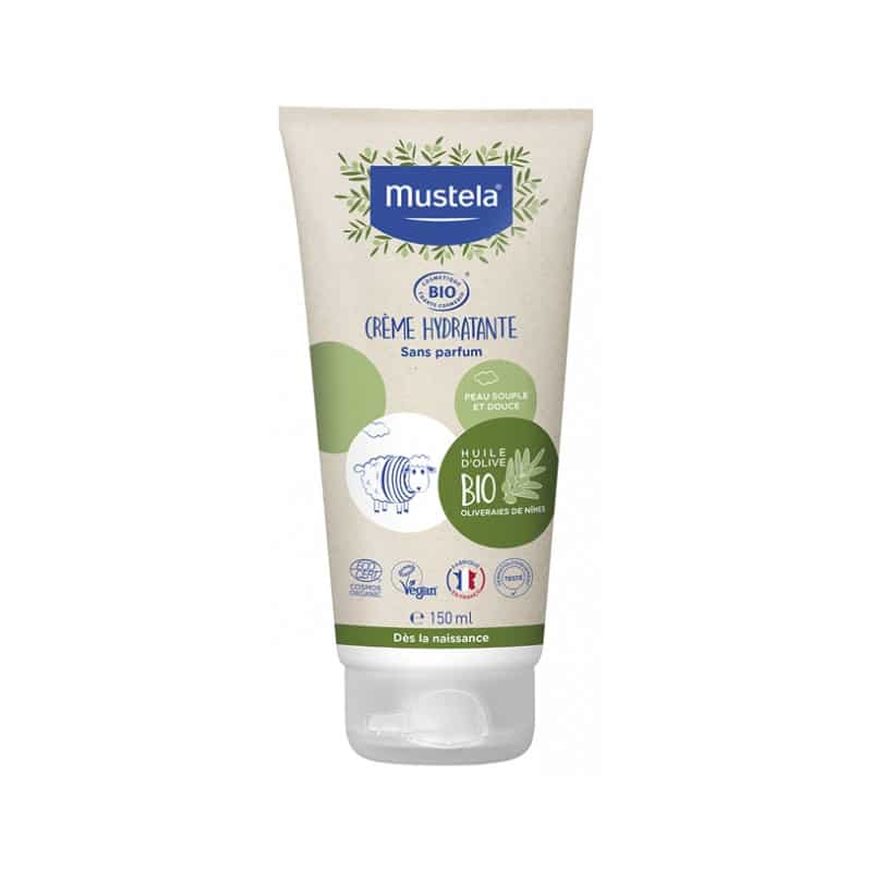 Mustela Crème hydratante Bio 150ml