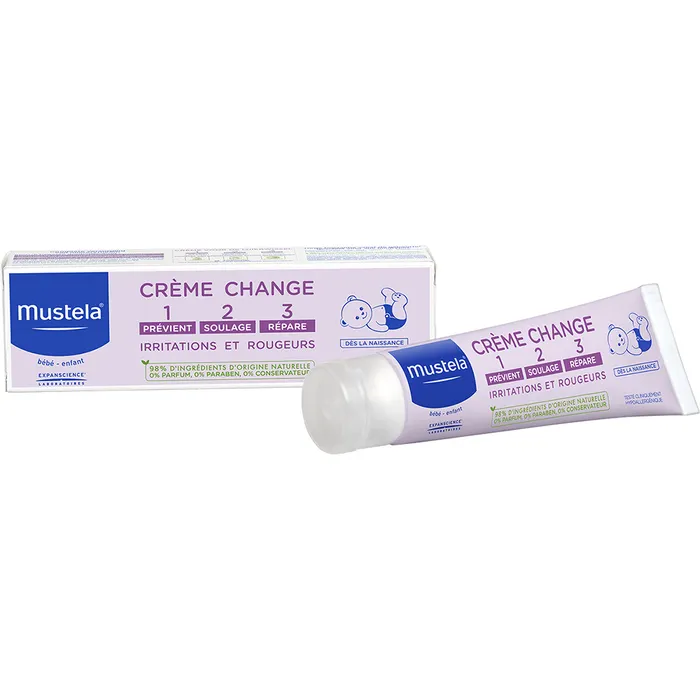 Mustela Crème pour le change vitaminée 100ml