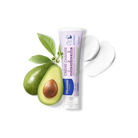 Mustela Crème pour le change vitaminée 50ml