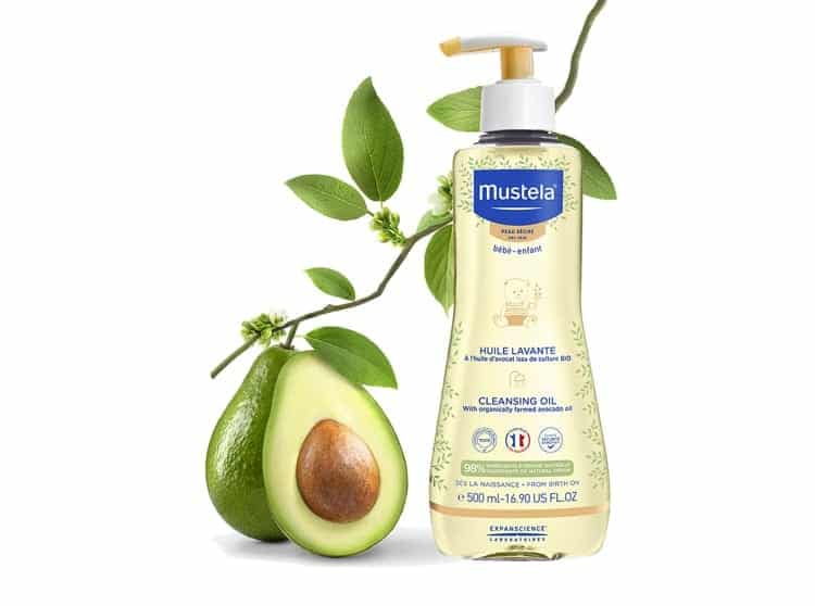 Mustela Huile lavante peaux sèches 500ml