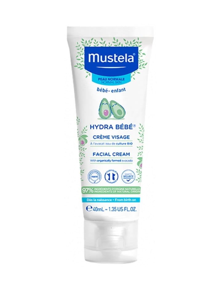 Mustela Hydra Bébé Crème Visage 40 ml