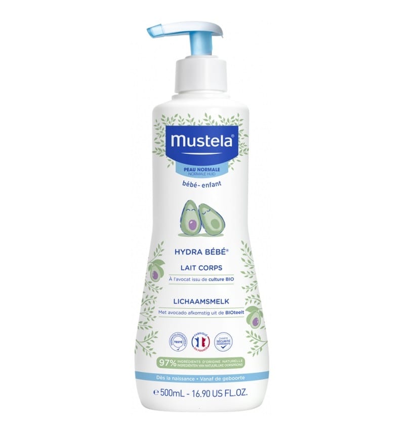 Mustela Hydra Bébé Lait corps 300ml
