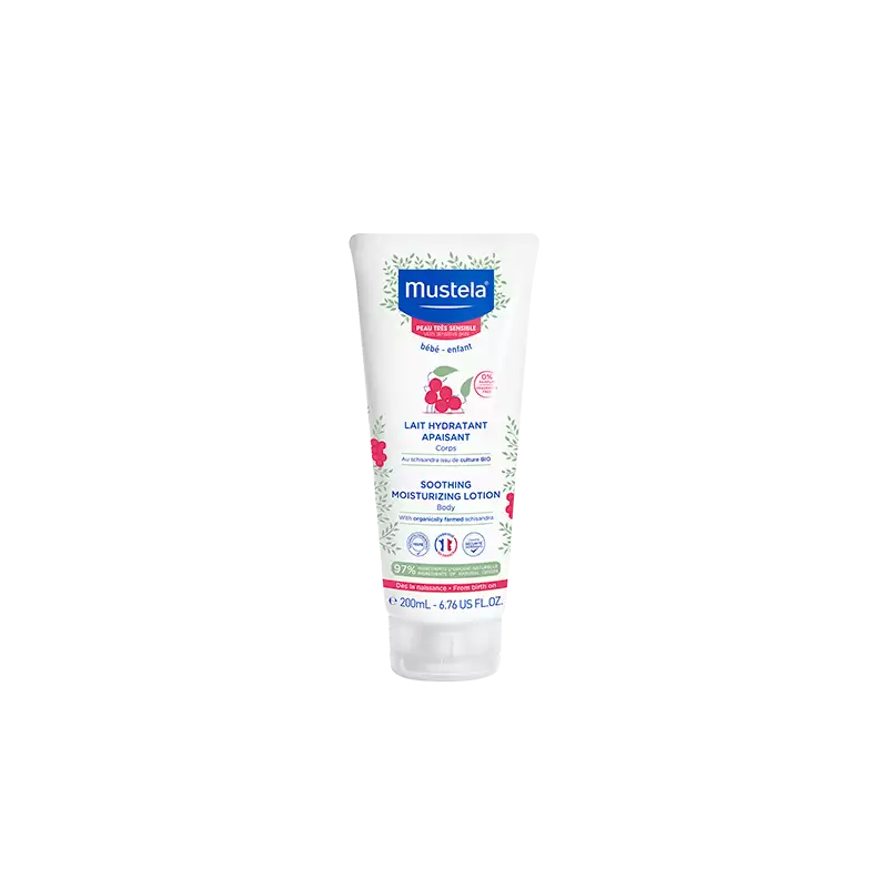 Mustela Lait hydratant apaisant corps 200ml