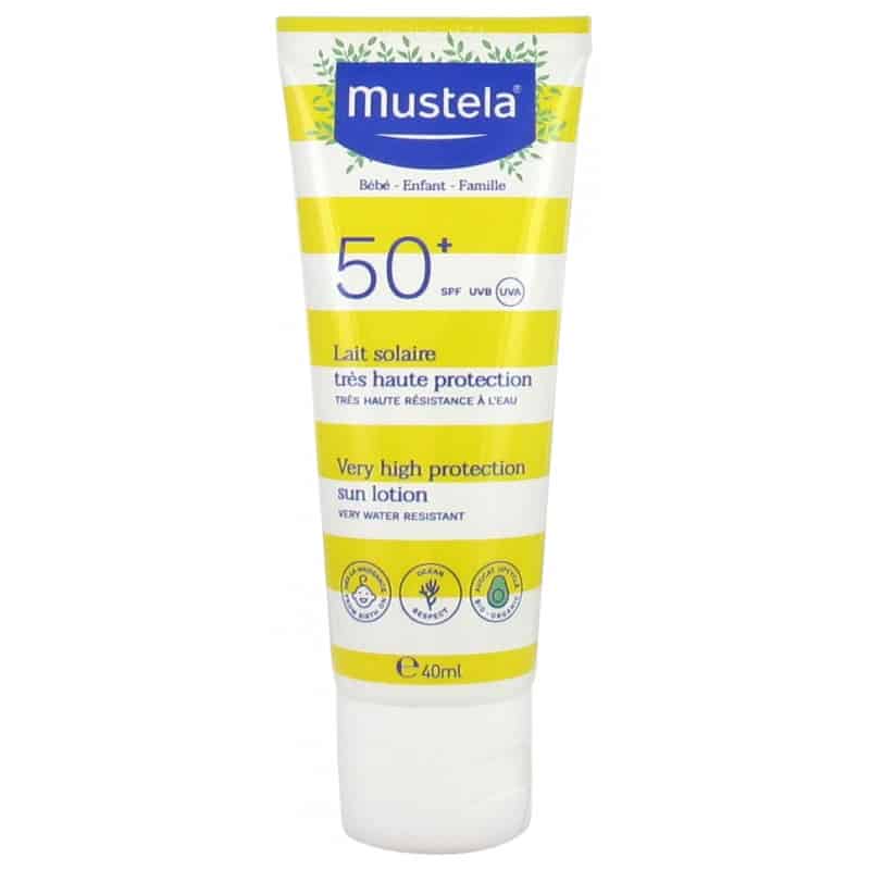 Mustela Lait solaire protecteur SPF 50+ 40ml