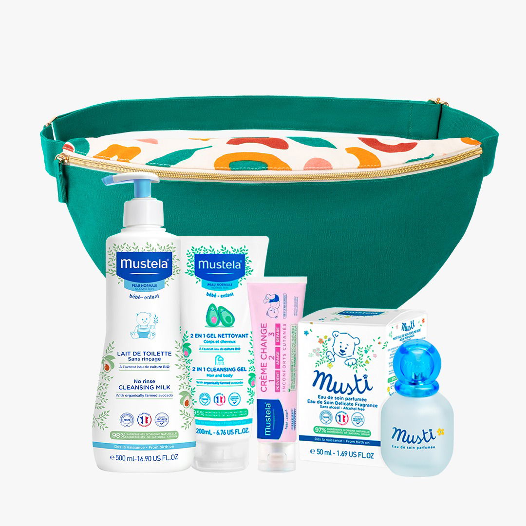 Mustela Mon Pack Soin et Douceur + Banane Terracotta Offerte