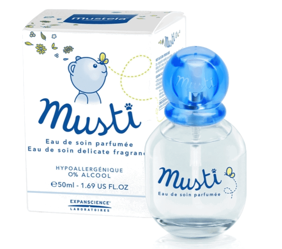 Mustela Musti eau de soin parfumée 50ml