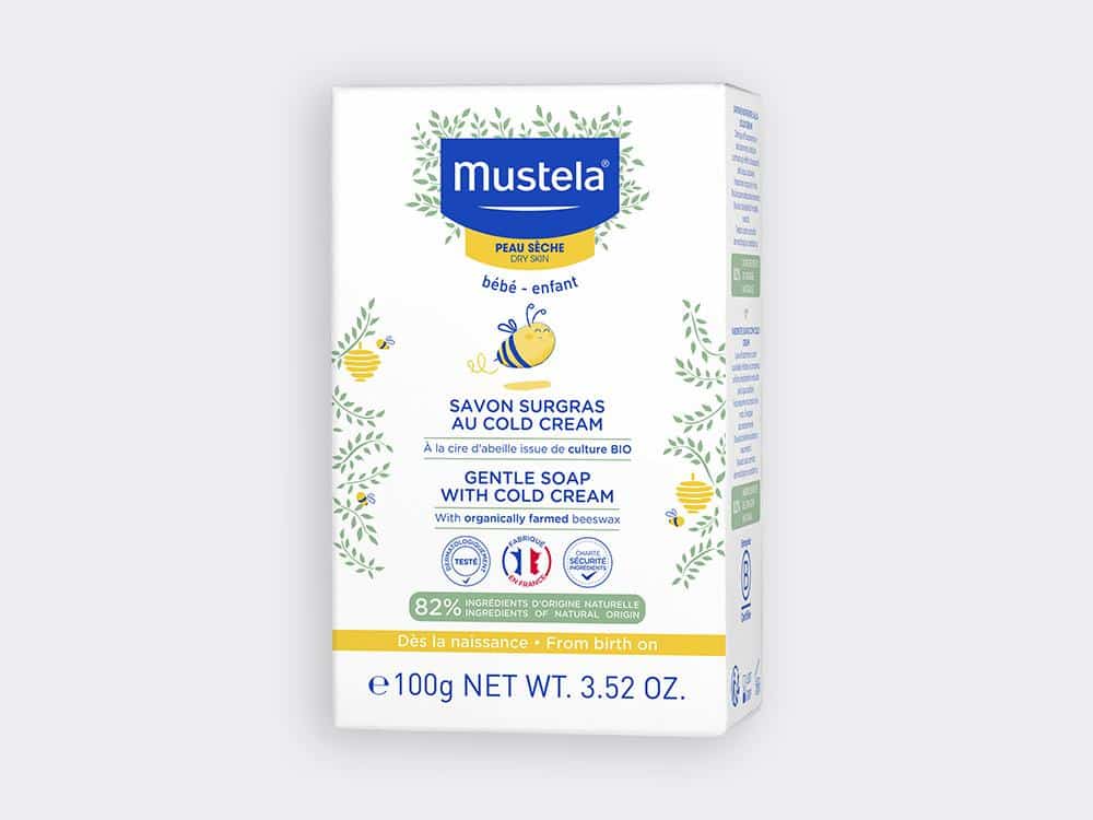 Mustela Savon Bébé surgras au Cold Cream