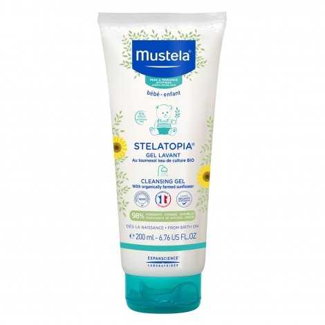 Mustela Stelatopia Gel lavant 200ml
