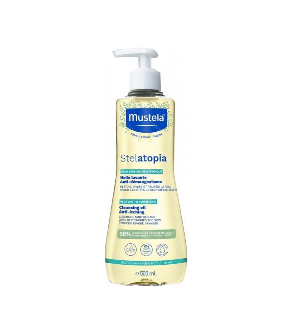 Mustela Stelatopia Huile Lavante 500ml