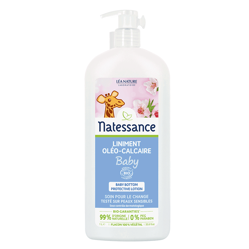 Natessance Liniment Oléo-Calcaire Bio 1L