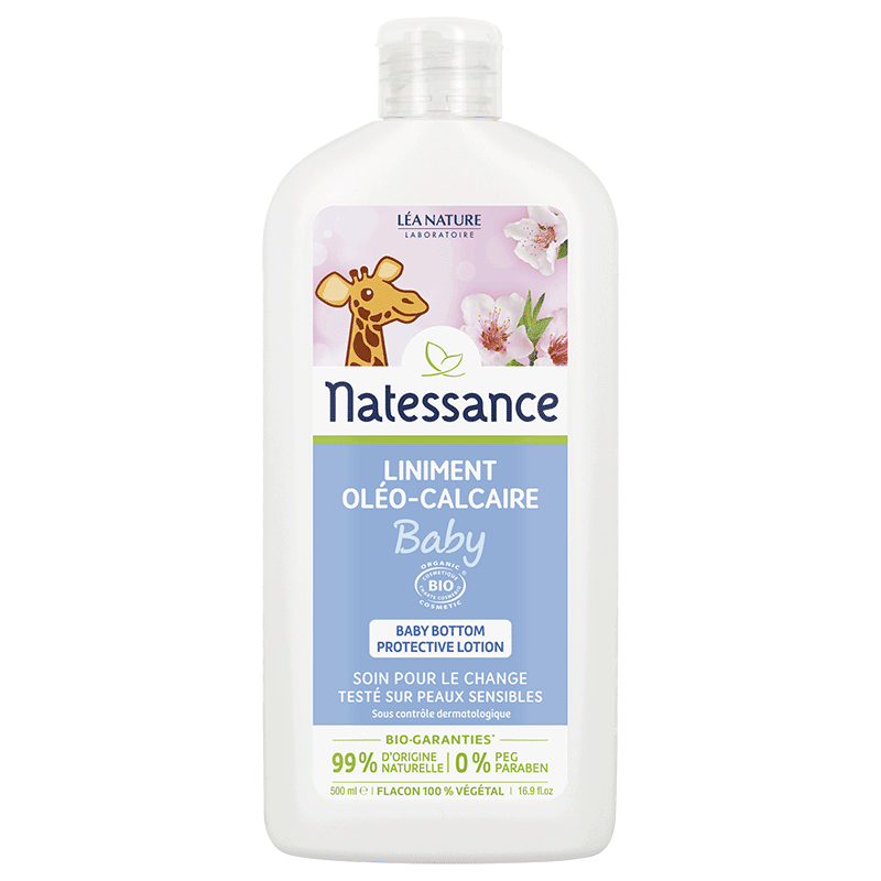 Natessance Liniment Oléo-Calcaire Bio 500ml