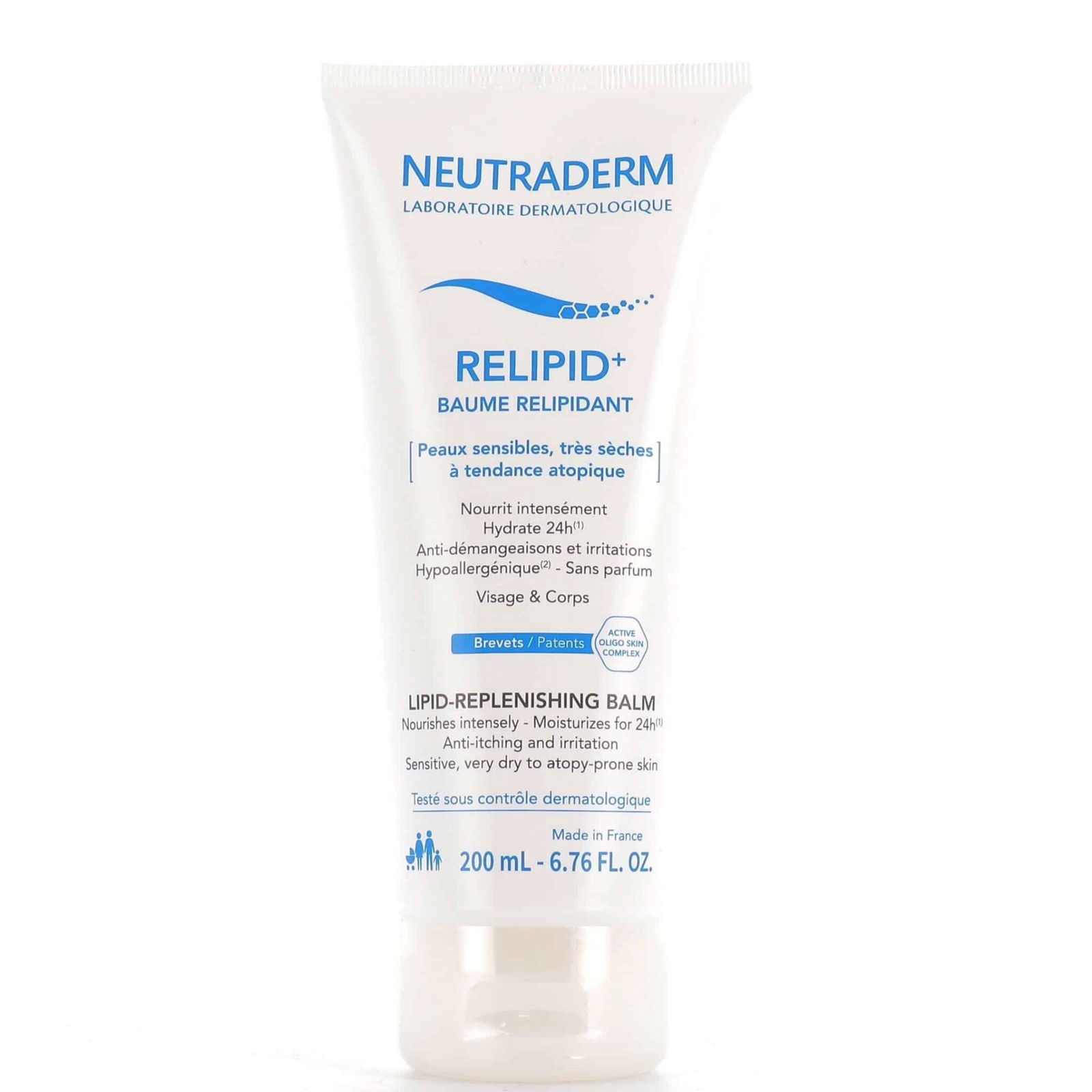 Neutraderm – RELIPID + Baume relipidant 200ml