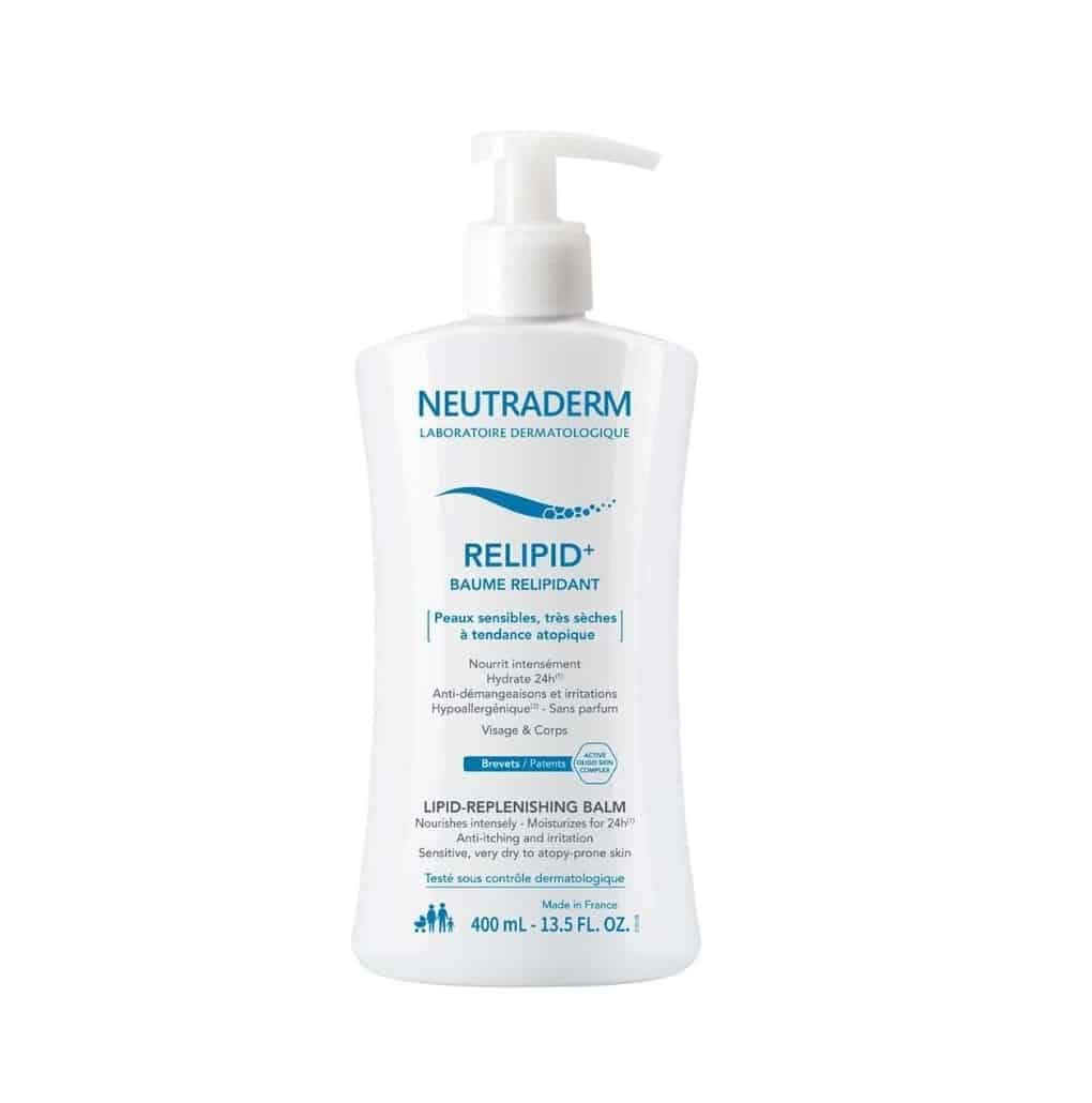Neutraderm – RELIPID + Baume relipidant 400ml