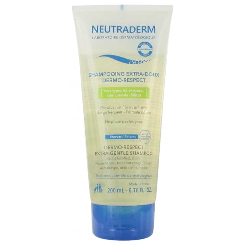 Neutraderm Shampoing Extra-doux dermo-respect 200ml