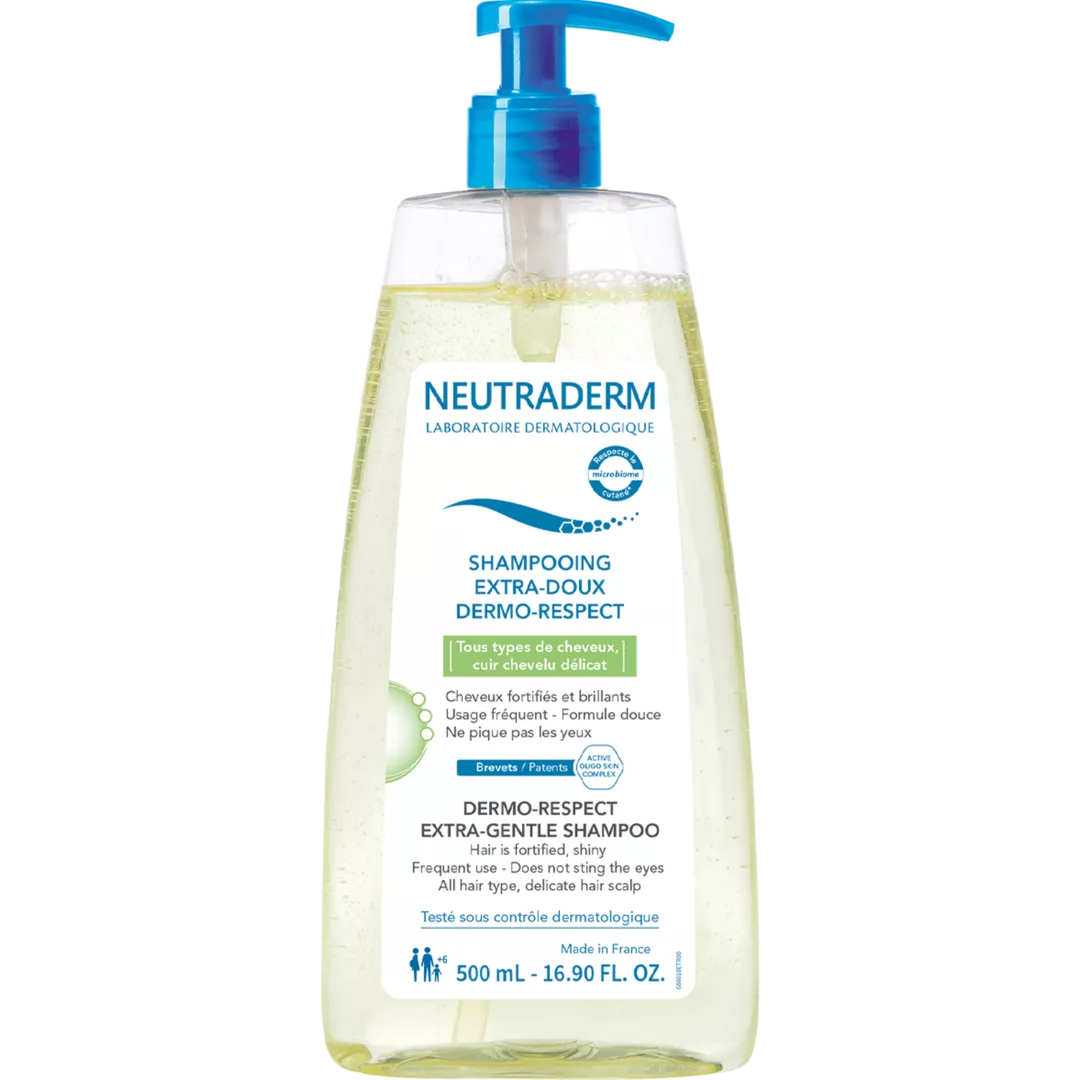 Neutraderm Shampoing Extra-doux dermo-respect 500ml