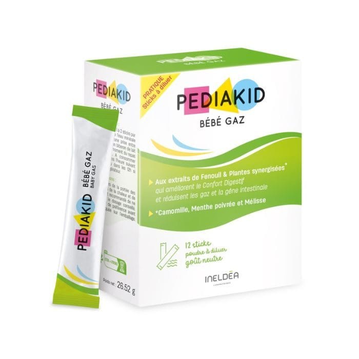 Pediakid Bébé Gaz 12 sticks