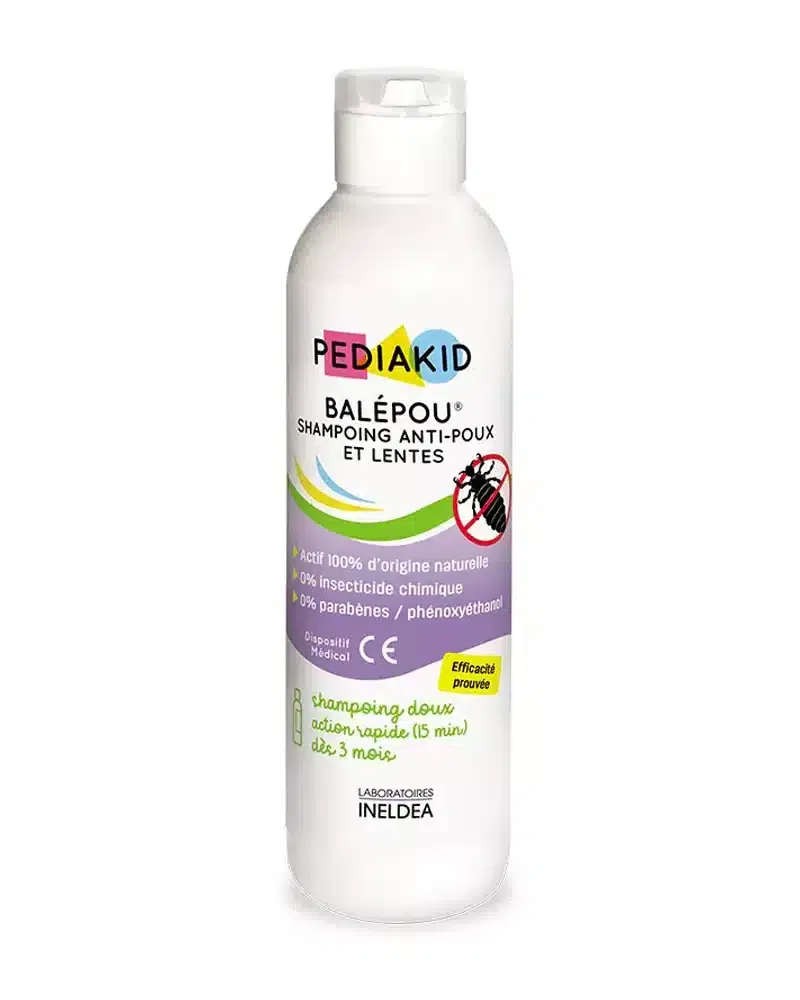PEDIAKID Shampoing Anti-Poux et Lentes 200ml