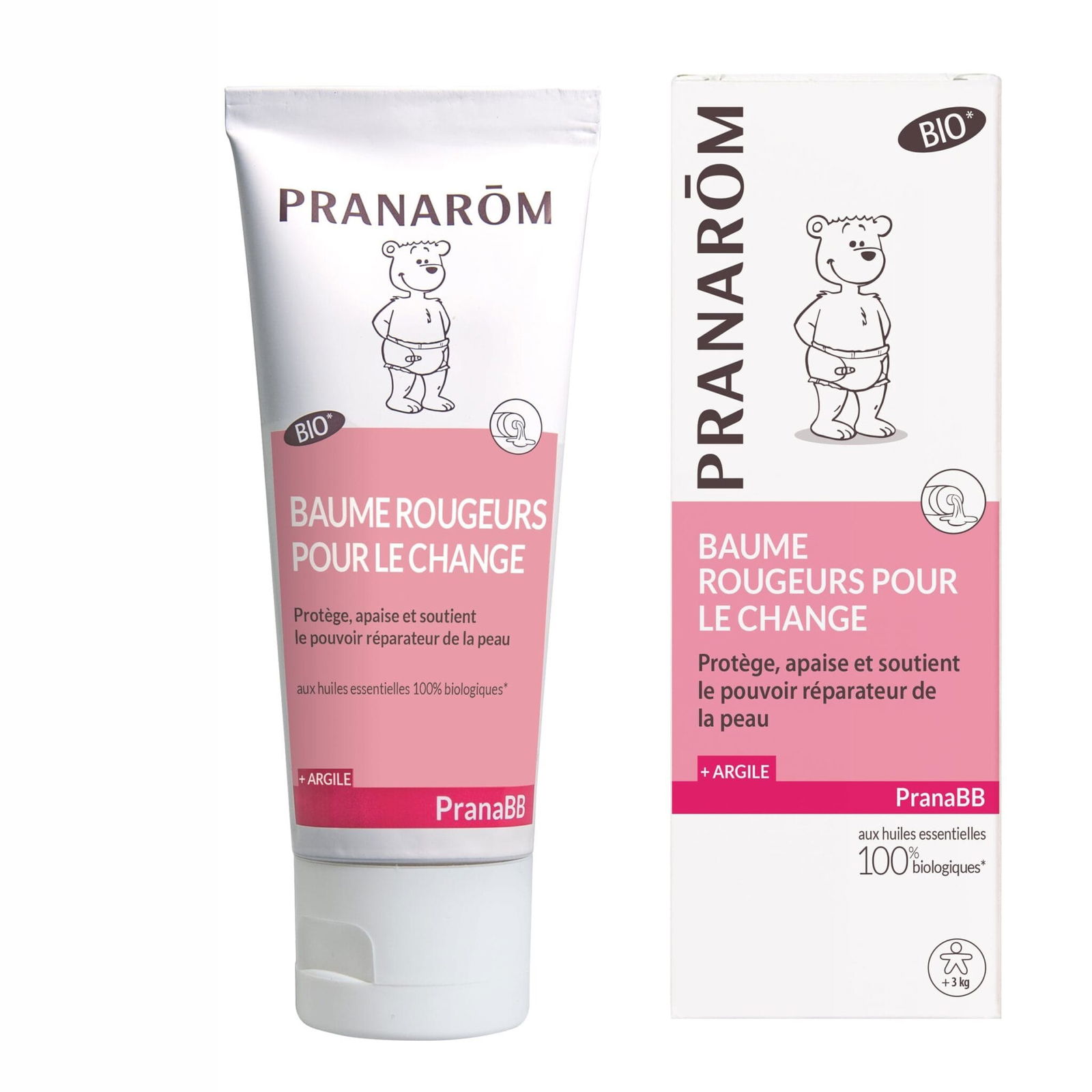 Pranarom Baume Rougeurs pour le Change Bio 100ml