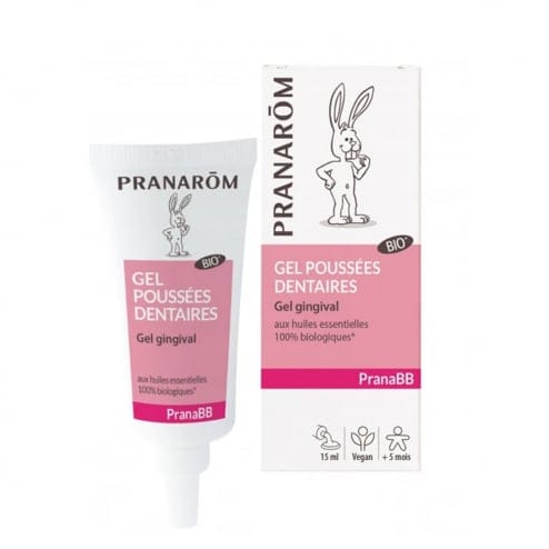 Pranarom Gel poussées dentaires Bio