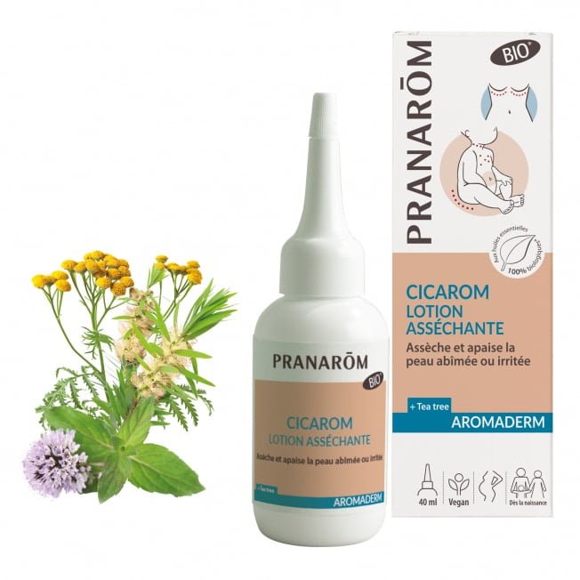 Pranarom Lotion Asséchante 40 ml