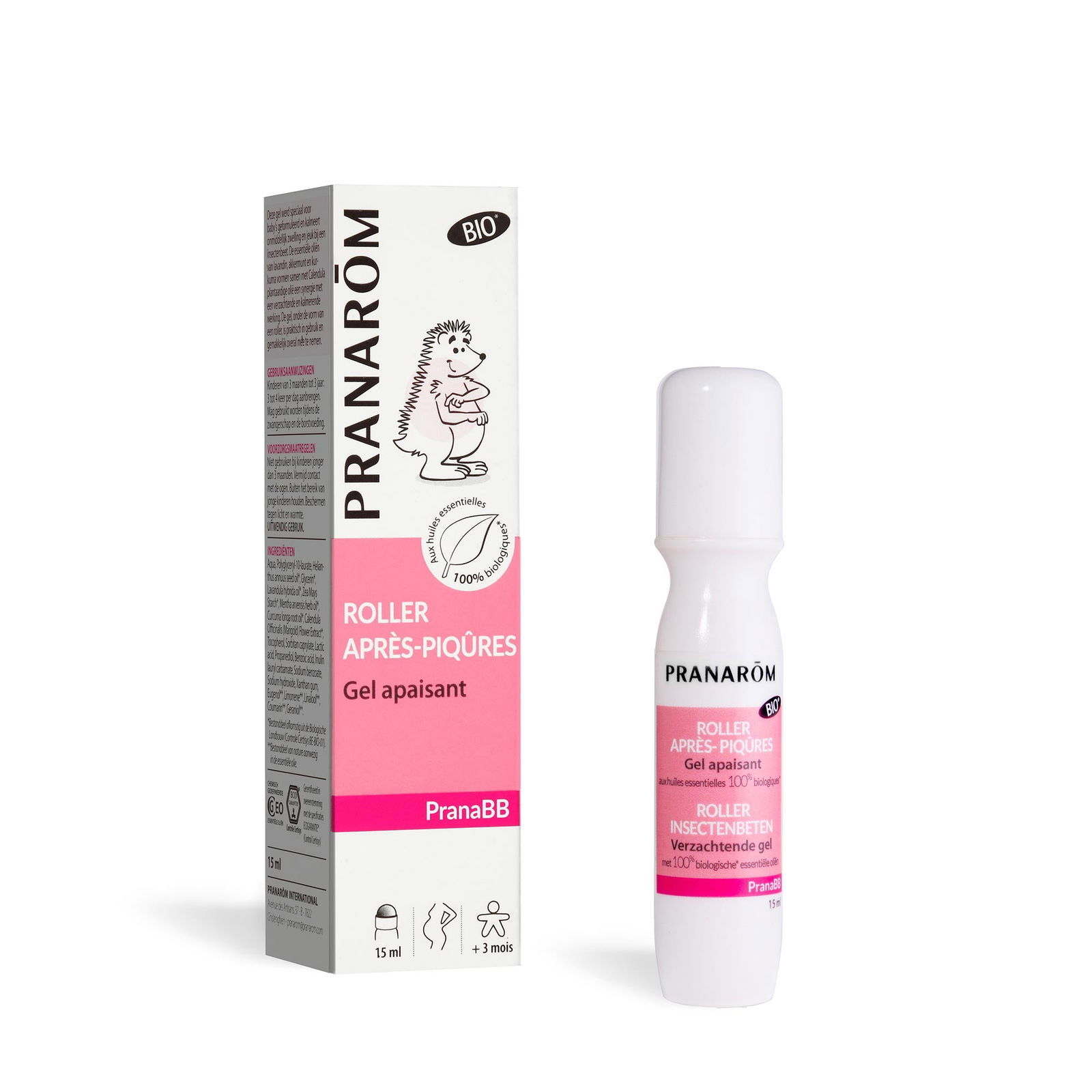 Pranarom PranaBB Roller Après-piqûres Bébé – Bio 15ml