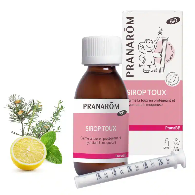 Pranarom Sirop Toux Sèche & Grasse – Bio