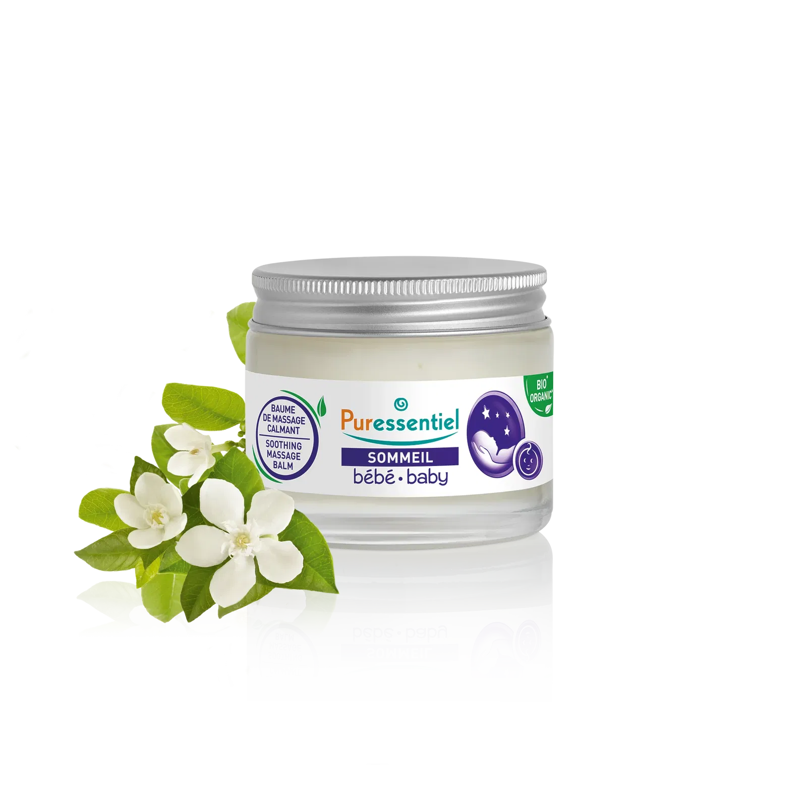 Puressentiel Baume de Massage Calmant Bébé Sommeil
