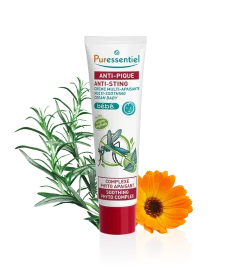 Puressentiel Crème Multi-apaisante Anti-Pique Bébé 6mois +