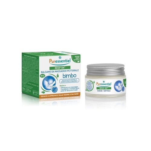 Puressentiel Resp OK baume de massage pectoral Bébé