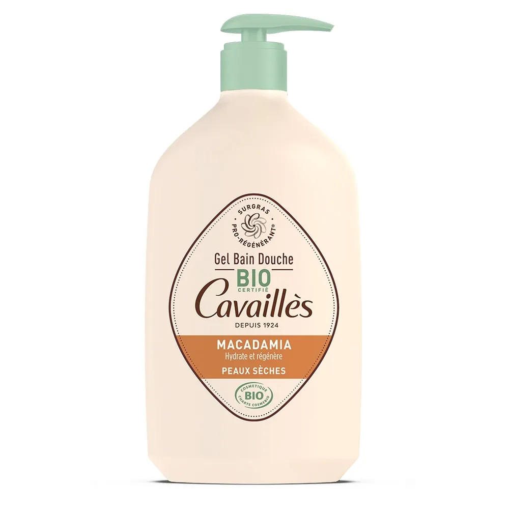 Rogé Cavaillès Gel Bain Douche Macadamia 1L